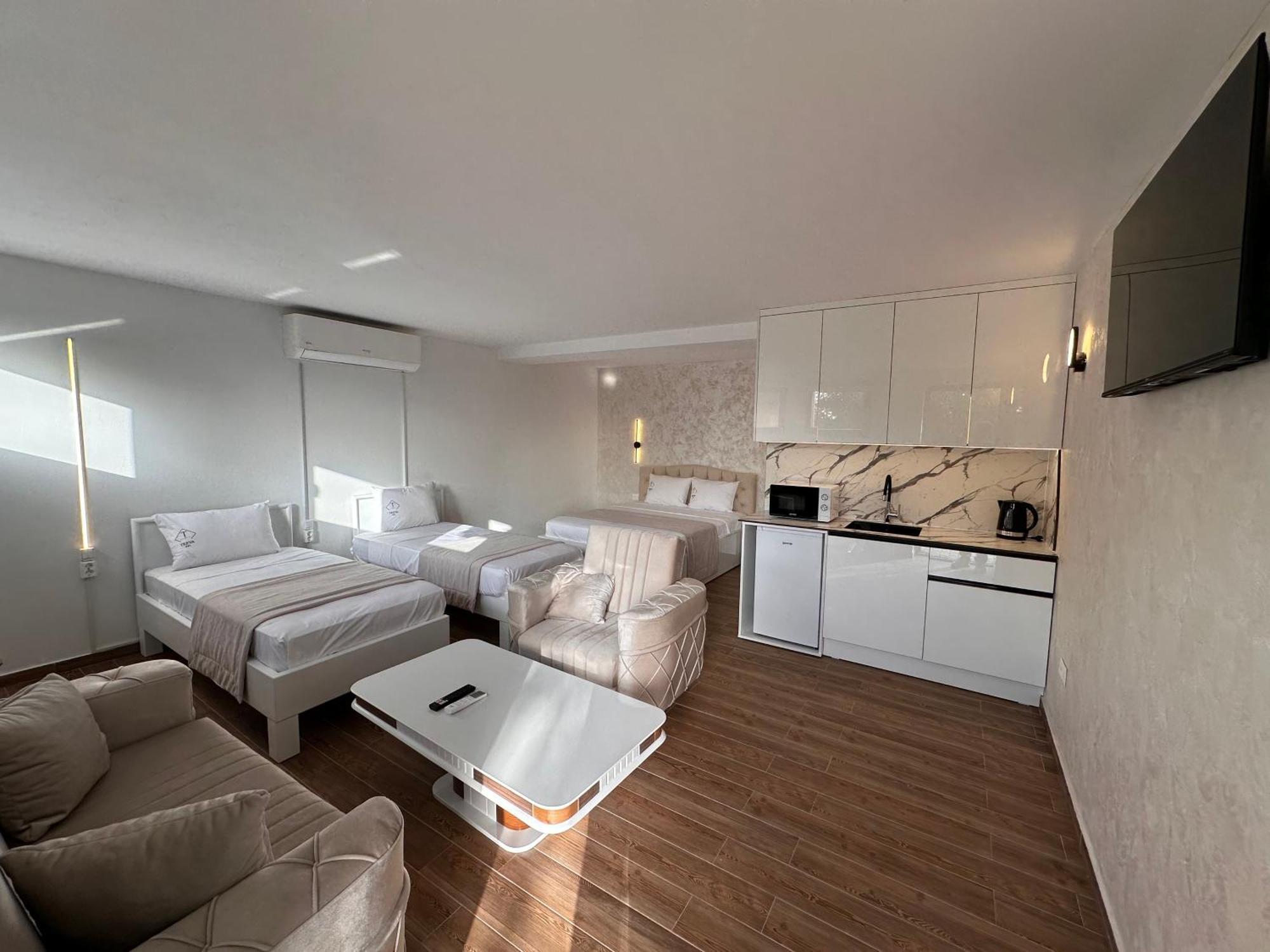 Treva Hotel & Apartaments 프리즈렌 외부 사진